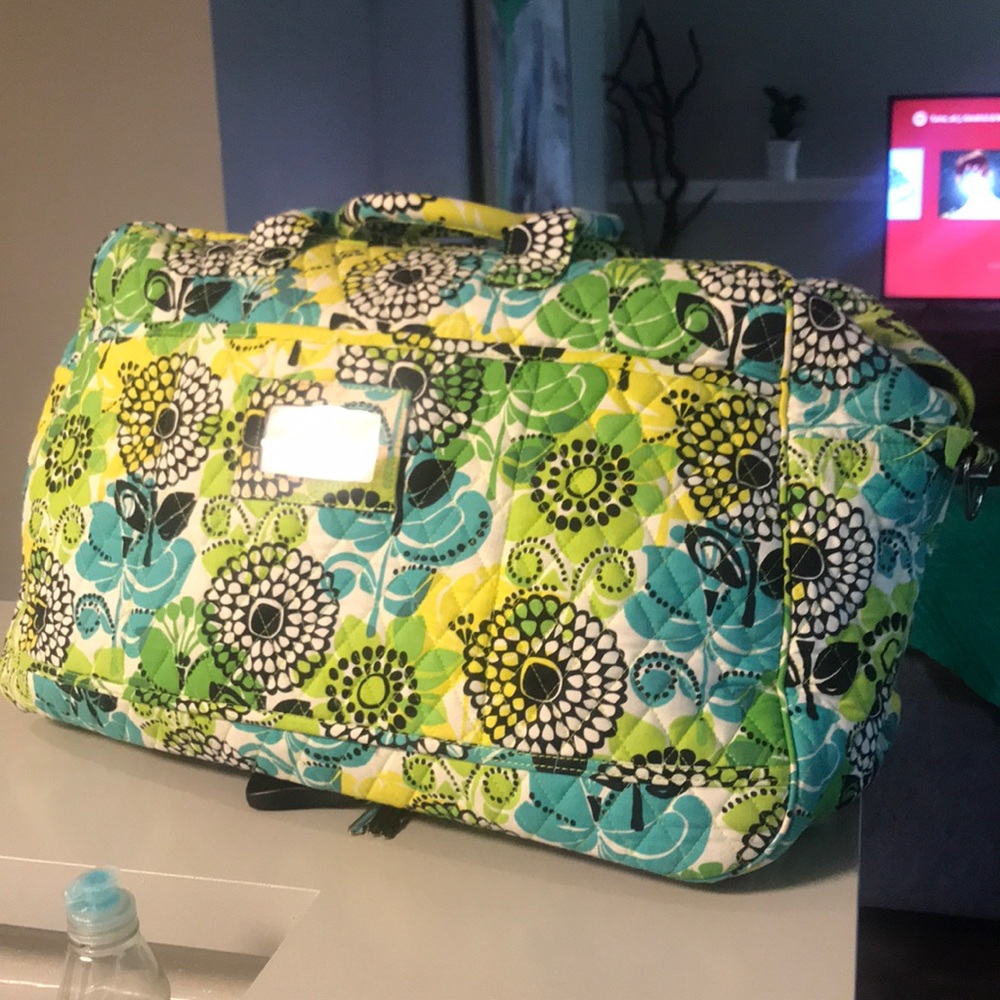COPY - Large Vera Bradley Tote 25 for three bags!
